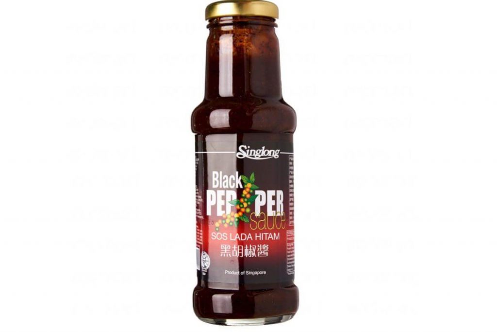 10 Sos Lada Hitam Terbaik di Malaysia 2025 6 Singlong Black Pepper Sauce