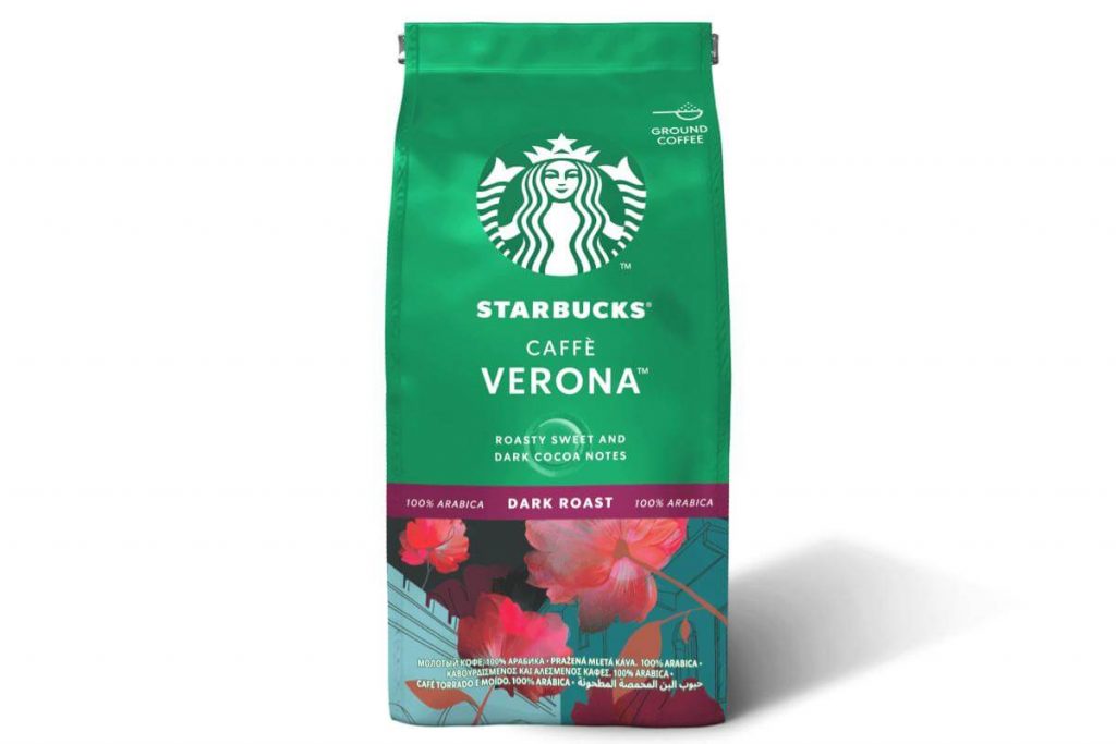 10 Serbuk Kopi Terbaik di Malaysia 2025 5 Starbucks Caffe Verona Ground Coffee