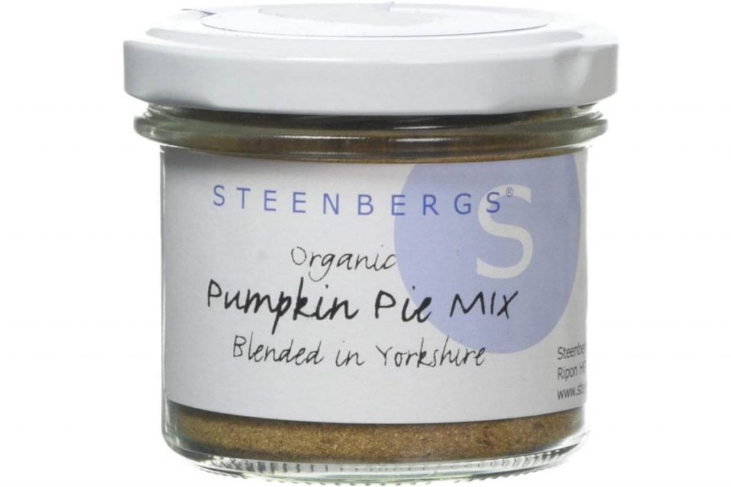 10 Rempah Pai Labu Terbaik di Malaysia 2025 11 Steenbergs Organic Pumpkin Pie Spice Seasoning