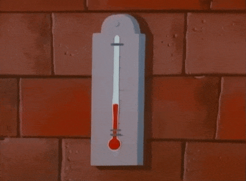 Top 10 Important Baking Tips You Need To Know 2 Take Note of the Temperature gif