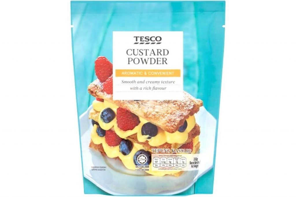 Top 10 Custard Powder in Malaysia 2025 4 Tesco Custard Powder