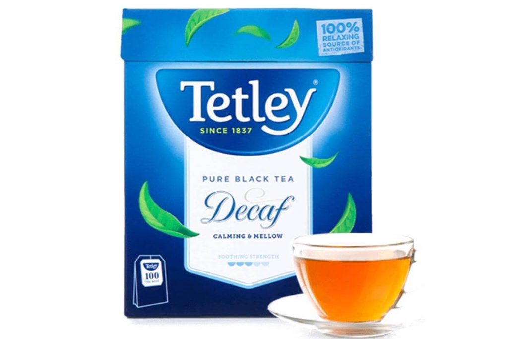 Top 10 Black Tea in Malaysia 2025 5 Tetley Decaffeinated Black Tea
