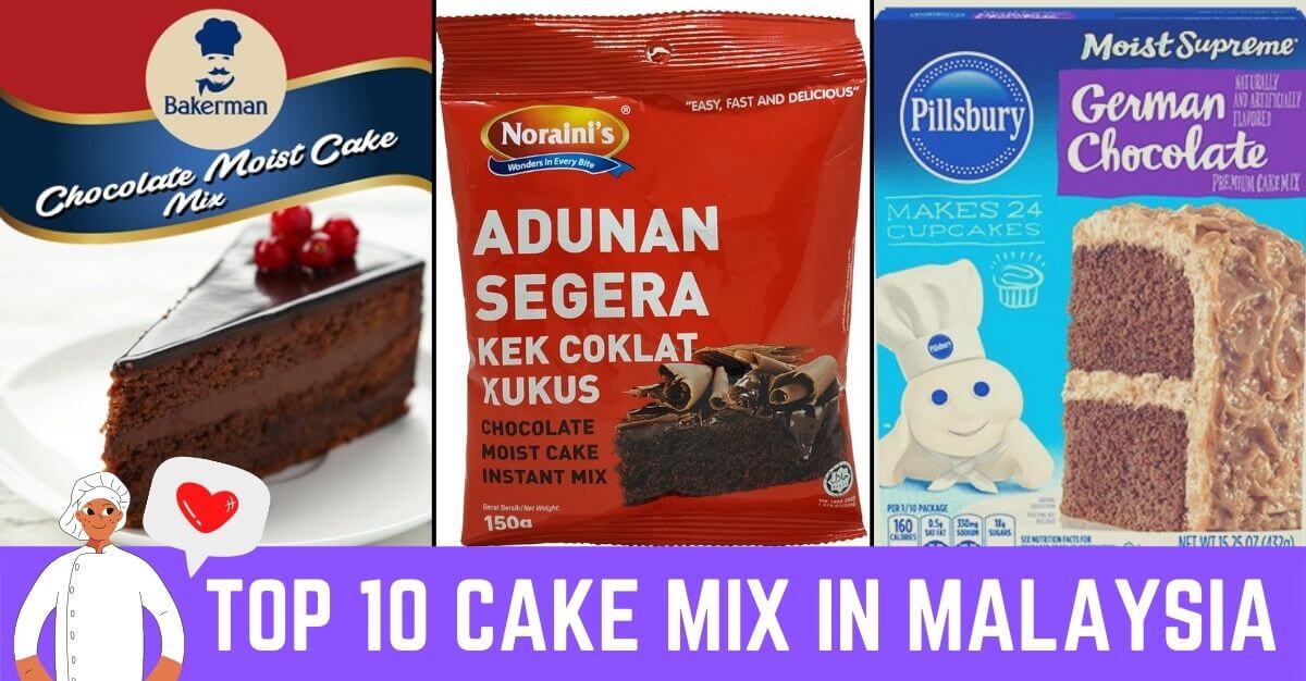 Top Cake Mix in Malaysia