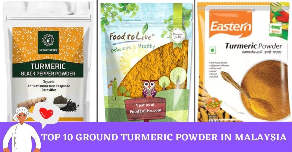 Top Ground Turmeric Powder in Malaysia