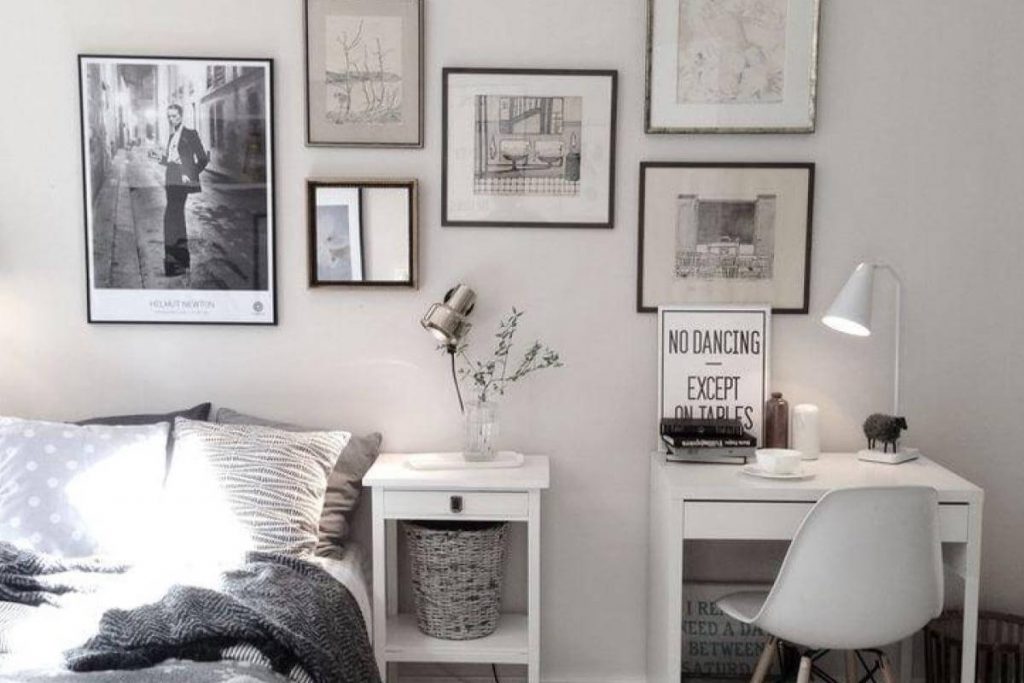 Small Bedroom? Here Are Tips to Turn Your Bedroom Spacious 2 Use soft and pastel colours