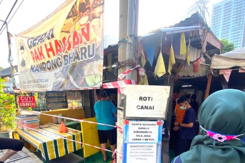 Best Nasi Lemak To Takeaway in Klang Valley 2025 12 Warung Pak Hassan Kampung Baru