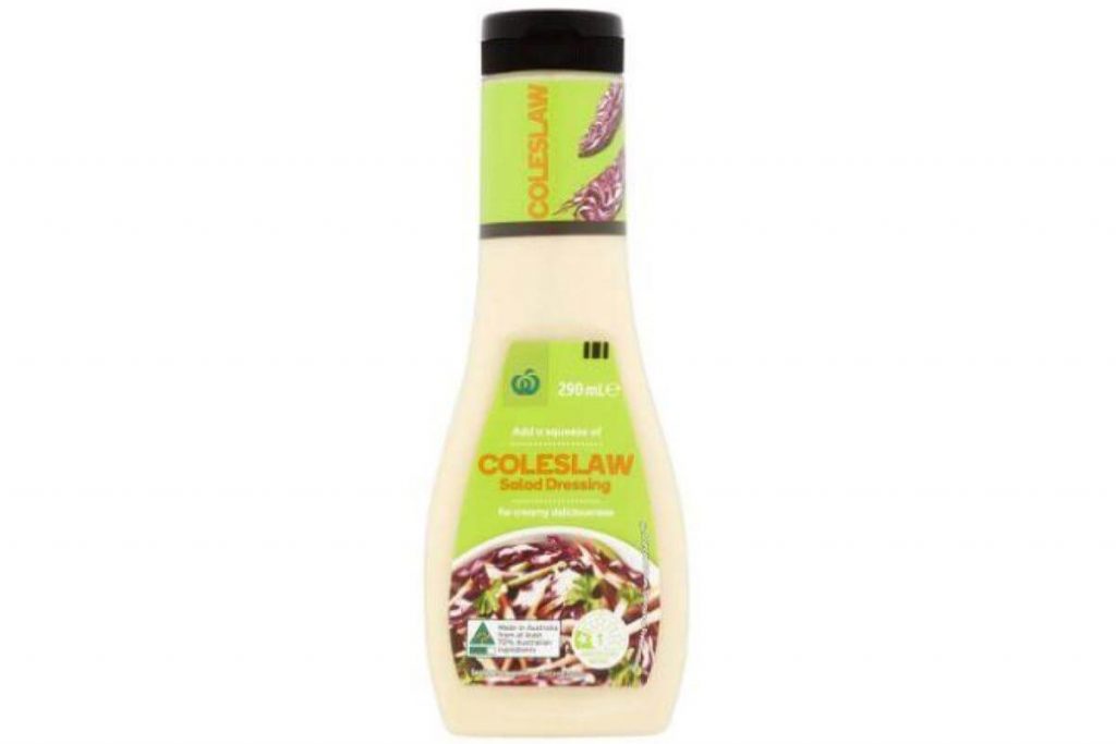 10 Salad Dressing Terbaik di Malaysia 2025 7 Woolworths Coleslaw Salad Dressing