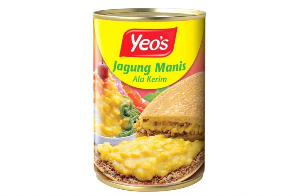 Top 10 Canned Corns in Malaysia 2025 9 Yeos Sweet Corn Cream Style