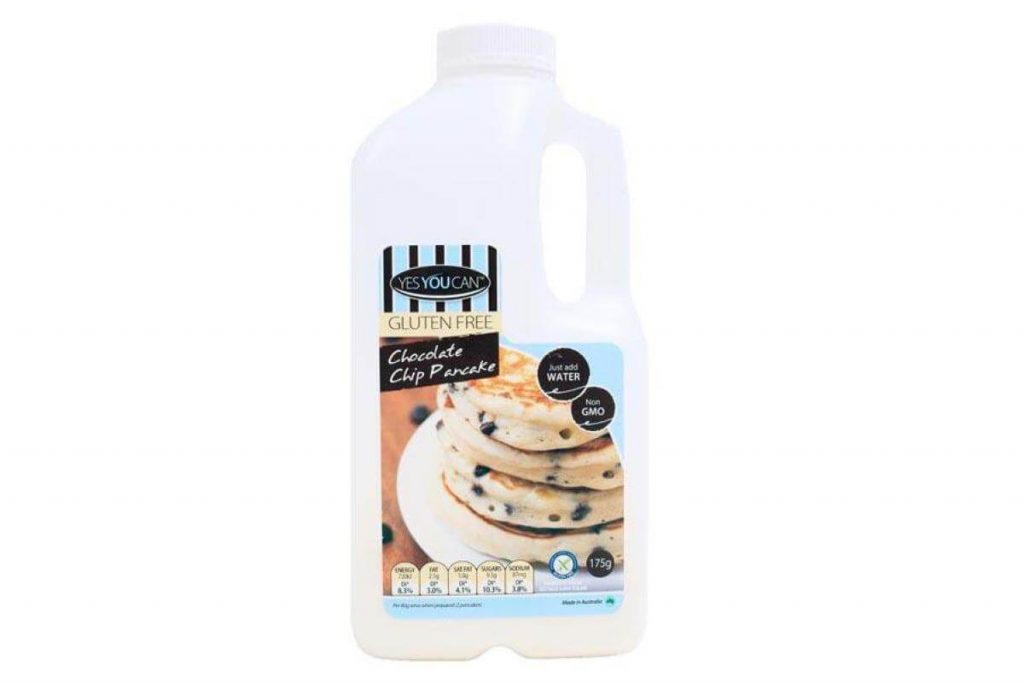 Top 10 Pancake Mix Available in Malaysia 2025 9 Yesyoucan Chocolate Chip Pancake Mix