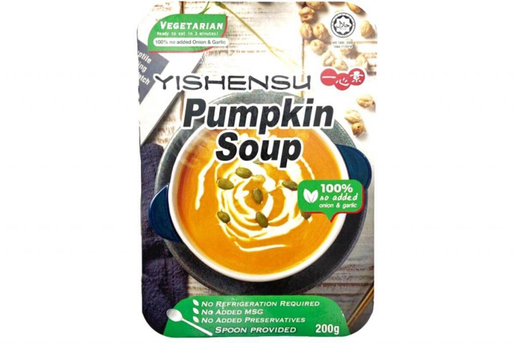 10 Sup Labu Terbaik di Malaysia 2025 4 Yishensu Pumpkin Soup
