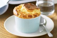 No Flour Cheese Souffle Recipe Easy Dessert Recipe
