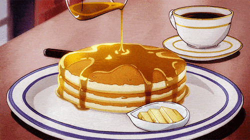 9 Fun Pancake Combo Topping Ideas! (The last one is definitely a wonderful surprise!) 11 gif