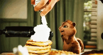 9 Fun Pancake Combo Topping Ideas! (The last one is definitely a wonderful surprise!) 5 tenor