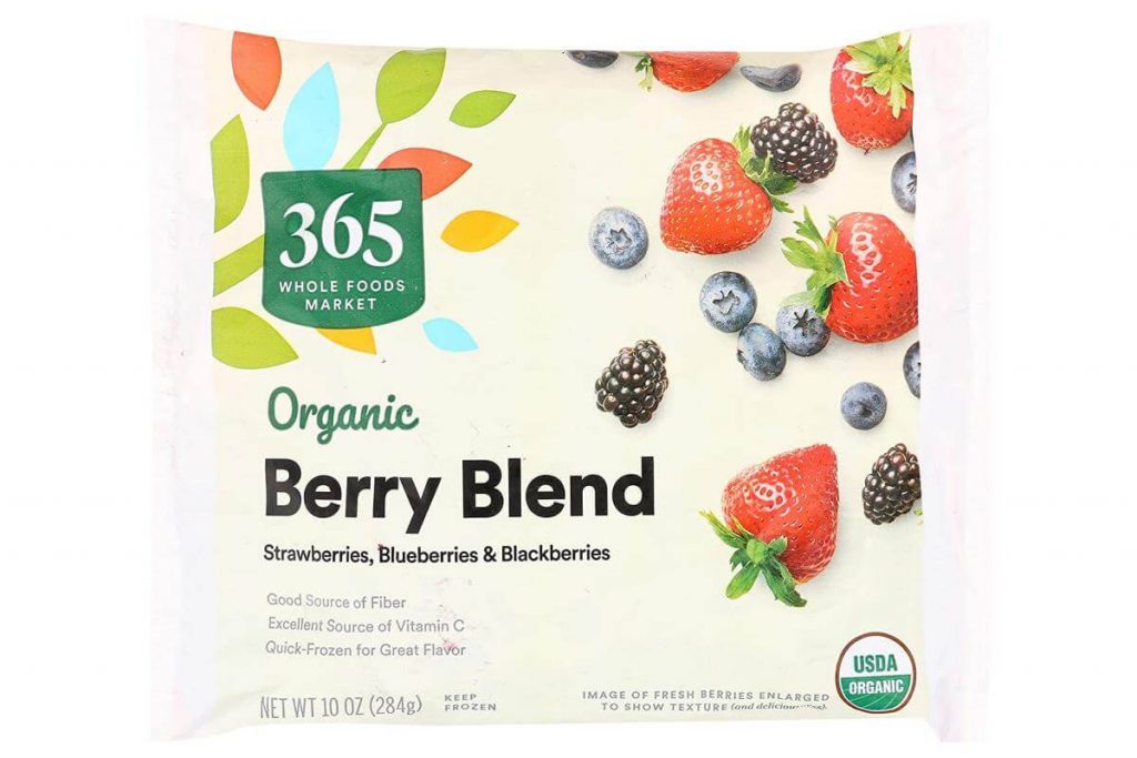 10 Beri Sejuk Beku Terbaik di Malaysia 2025 9 by WFM Berry Blend Organic