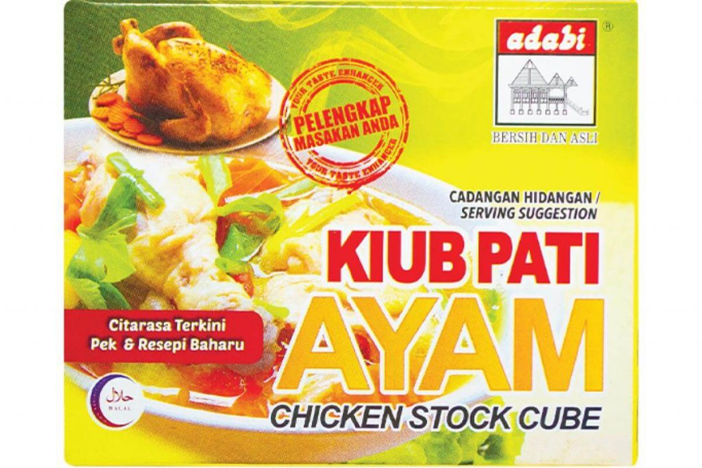 10 Stok Ayam Terbaik di Malaysia 2025 4 Adabi Chicken Stock Cube
