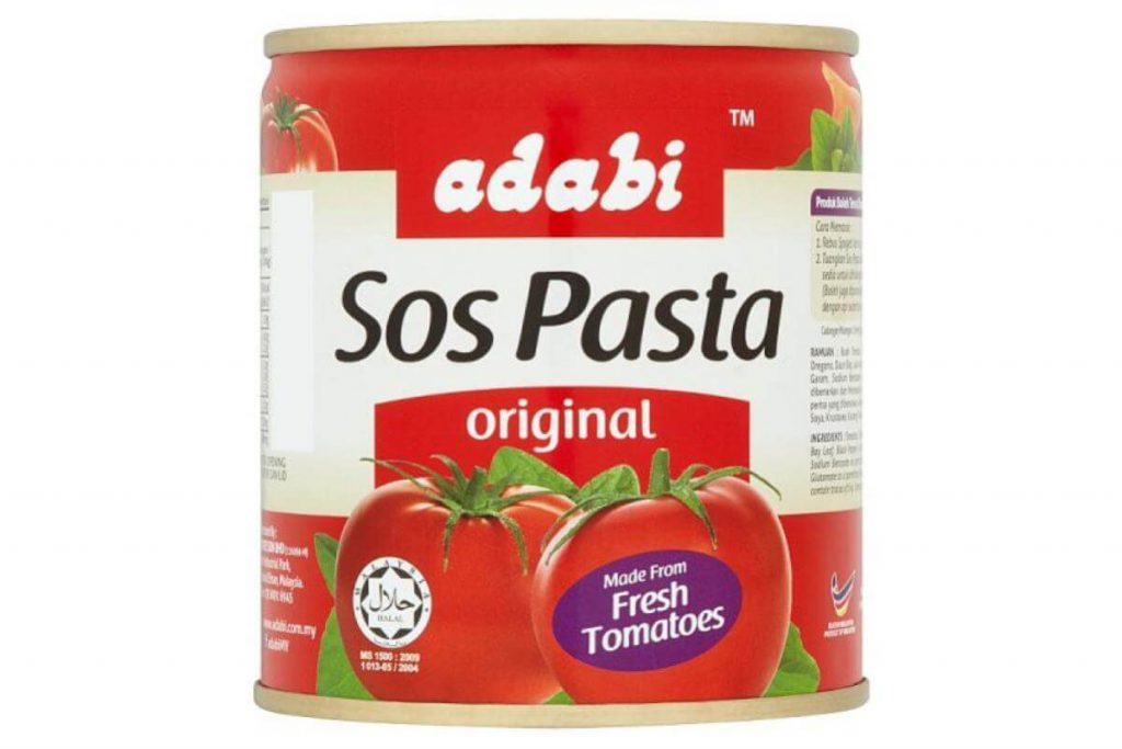 10 Sos Pasta Terbaik di Malaysia 2025 7 Adabi Original Pasta Sauce