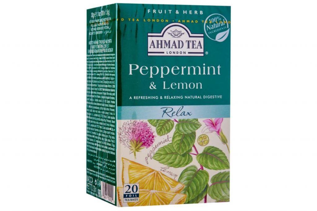 8 Teh Pudina Terbaik di Malaysia 2025 7 Ahmad Tea Peppermint Lemon Tea