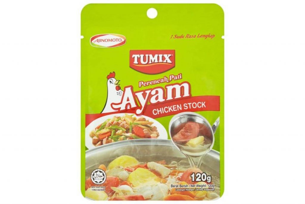 10 Stok Ayam Terbaik di Malaysia 2025 5 Ajinomoto Tumix Chicken Stock