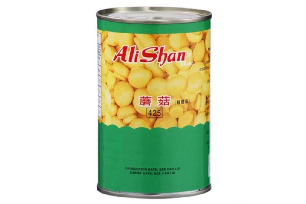 Top 10 Canned Mushroom in Malaysia 2025 4 Alishan Mushroom
