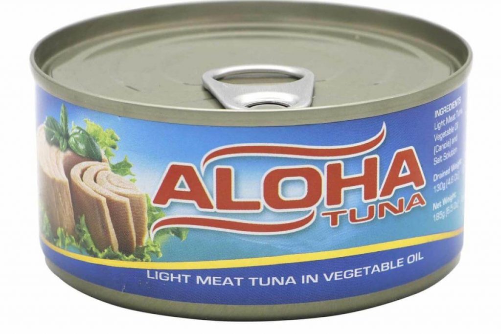 10 Tuna dalam Tin Terbaik di Malaysia 2025 9 Aloha Light Tuna Meat