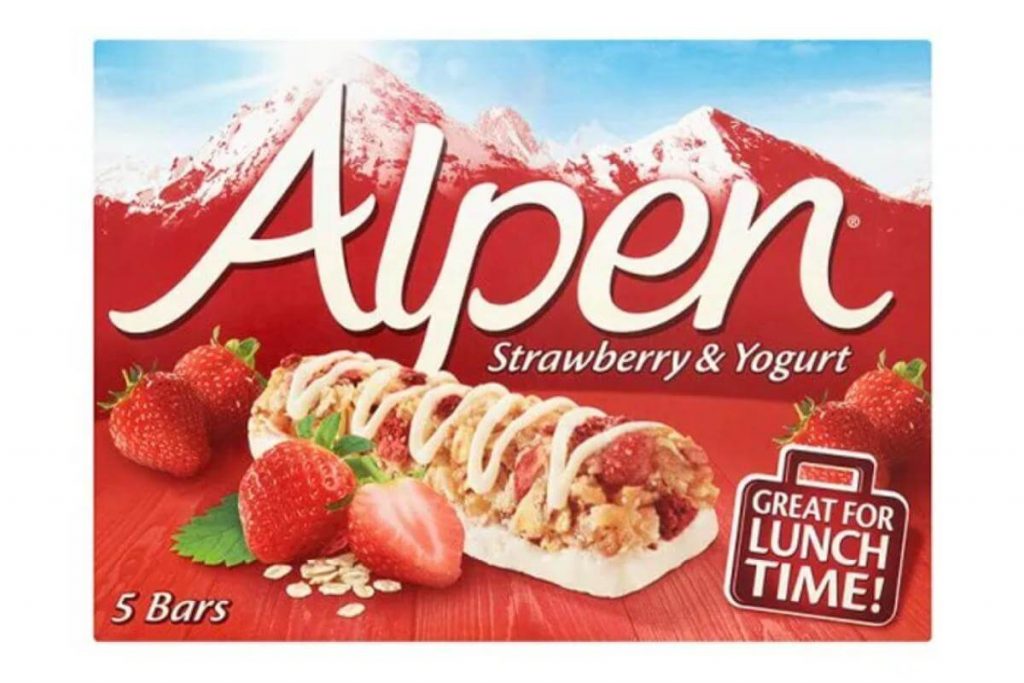 Top 10 Granola Bar In Malaysia 2025 9 Alpen Strawberry Yogurt Cereal Bar