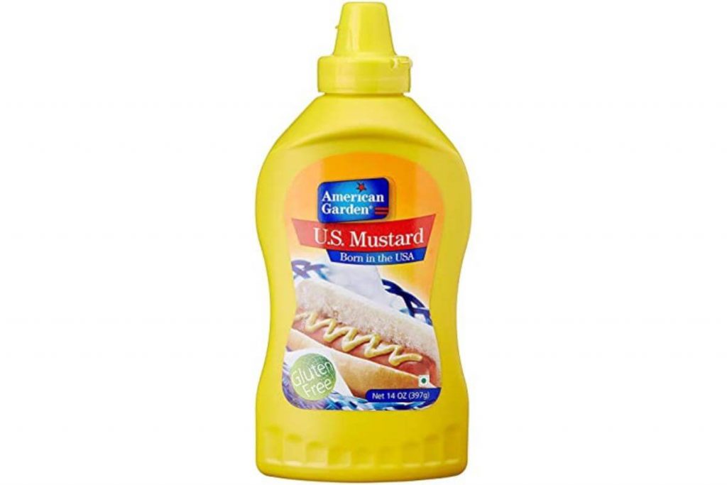 Top 10 Mustard Sauce in Malaysia 2025 4 American Garden Yellow Mustard