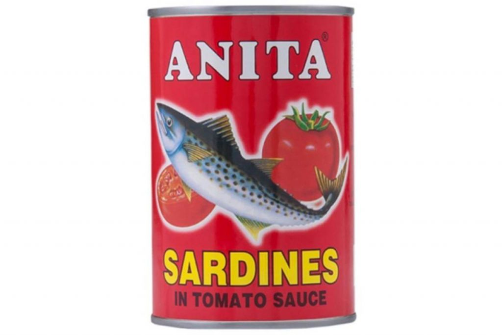 10 Sardin Dalam Tin Terbaik di Malaysia 2025 6 Anita Sardines in Tomato Sauce