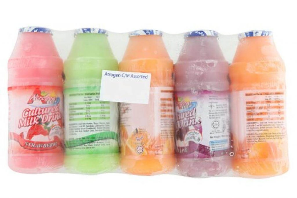 10 Minuman Probiotik Terbaik di Malaysia 2025 11 Atrogen Assorted Flavour Cultured Milk Drink