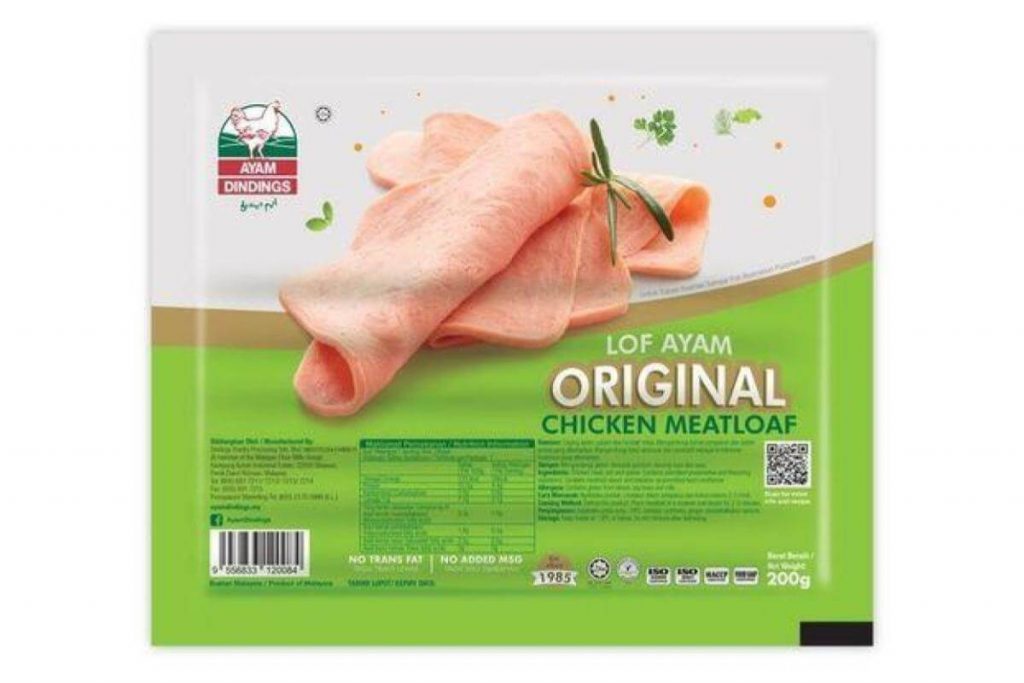 10 Meatloaf Ayam Terbaik di Malaysia 2025 2 Ayam Dindings Original Meatloaf Chicken Ham