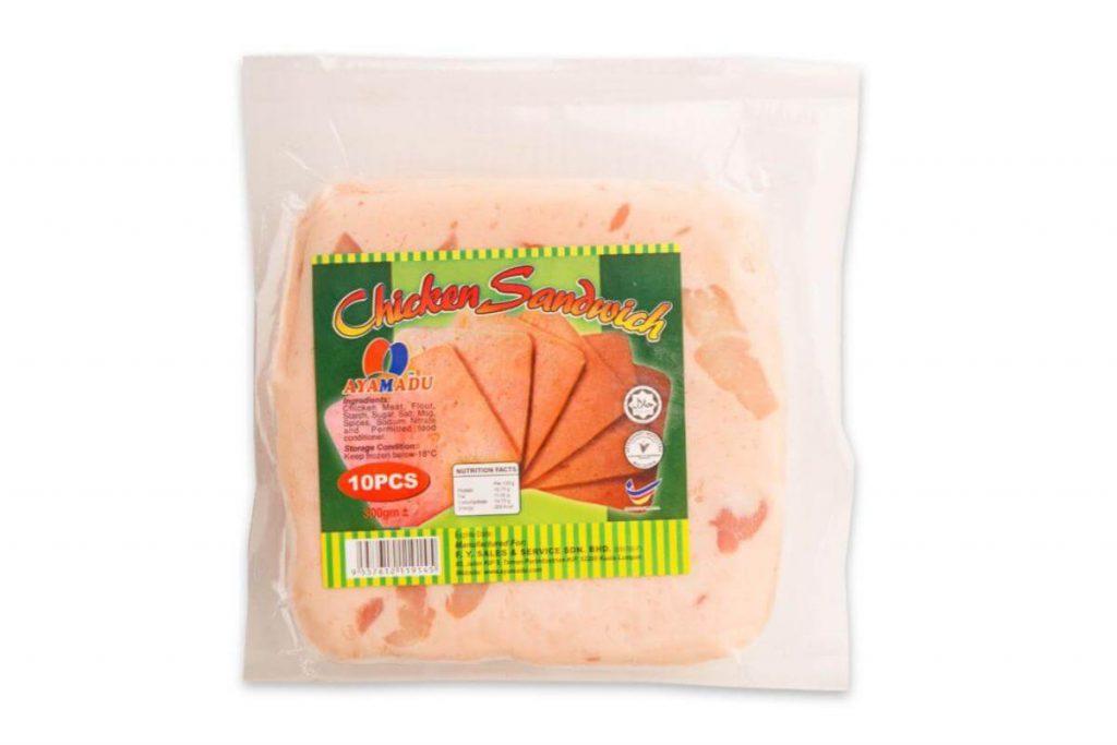 10 Meatloaf Ayam Terbaik di Malaysia 2025 8 Ayamadu Chicken Ham