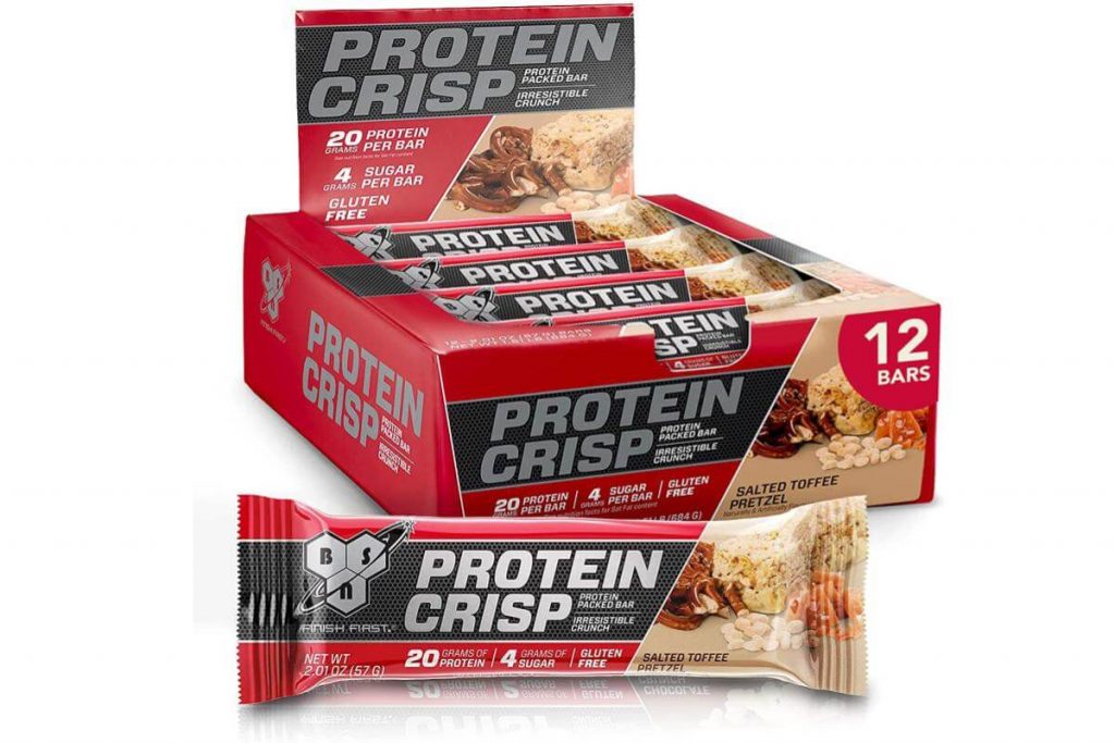 Top 10 Best Protein Bars in Malaysia 2025 9 BSN Protein Crisp