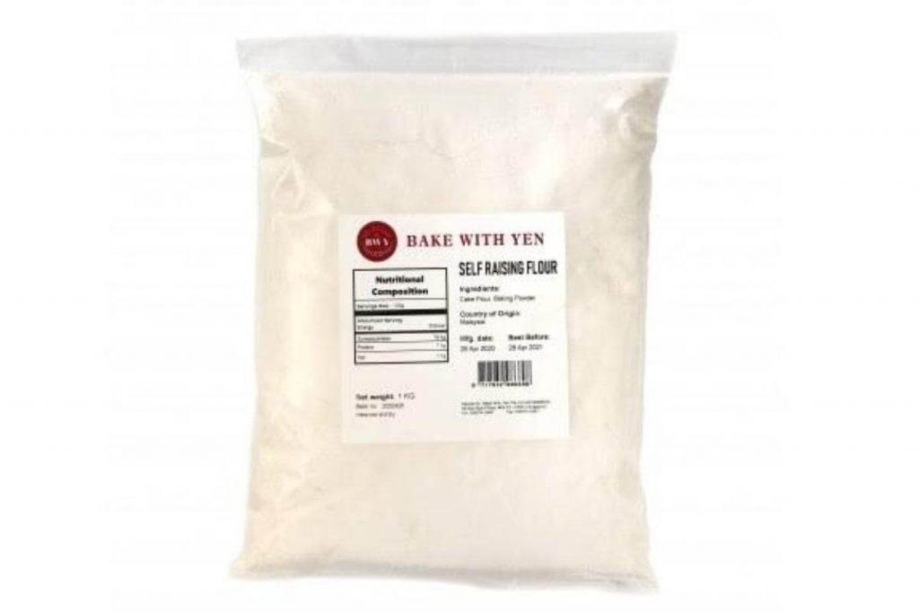 10 Tepung Penaik Terbaik di Malaysia 2025 11 Bake With Yen Self Raising Flour