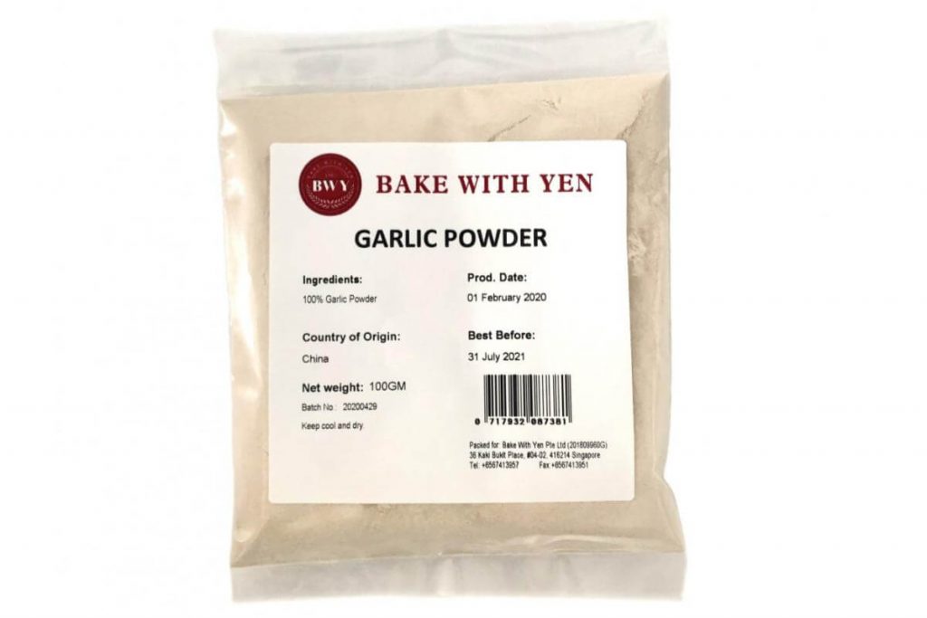 10 Serbuk Bawang Putih Terbaik di Malaysia 2025 9 Bake with Yen BWY Garlic Powder