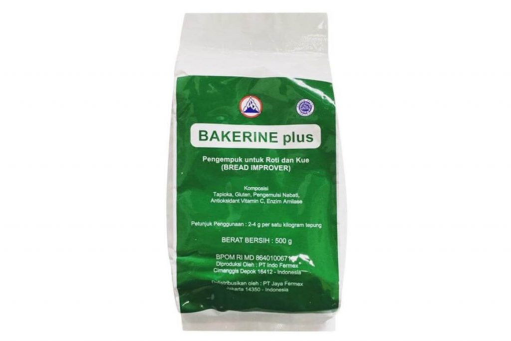 Top 10 Bread Softeners in Malaysia 2026 4 Bakerine Plus Bread Softener