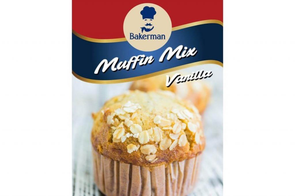 10 Muffin Mix Terbaik di Malaysia 2025 7 Bakerman Vanilla Muffin Mix