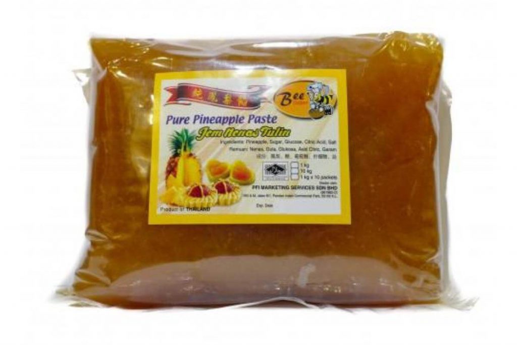 10 Pes Nanas Terbaik di Malaysia 2025 5 Bee Pure Pineapple Paste