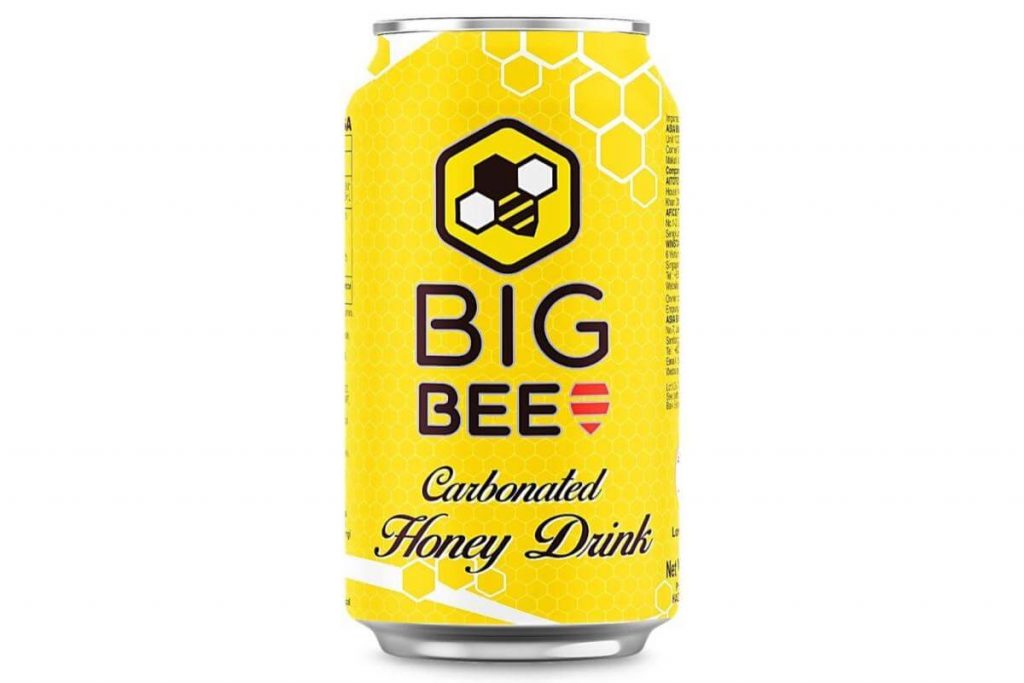 10 Minuman Berkarbonat Terbaik di Malaysia 2025 11 Big Bee Carbonated Honey Drink