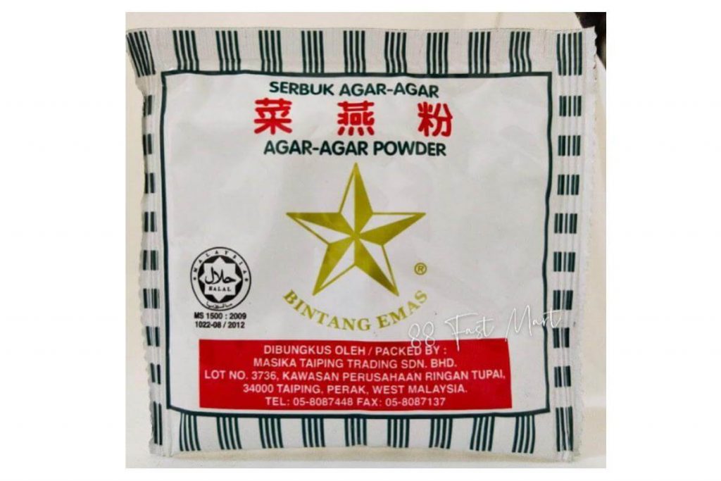 Top 10 Agar Powder Available In Malaysia 2025 5 Bintang Emas Agar Agar Powder