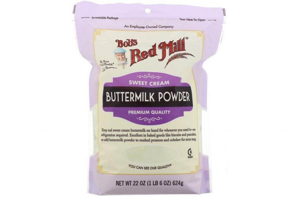 10 Susu Mentega Terbaik di Malaysia 2025 4 Bobs Red Mill Buttermilk Powder Sweet Cream