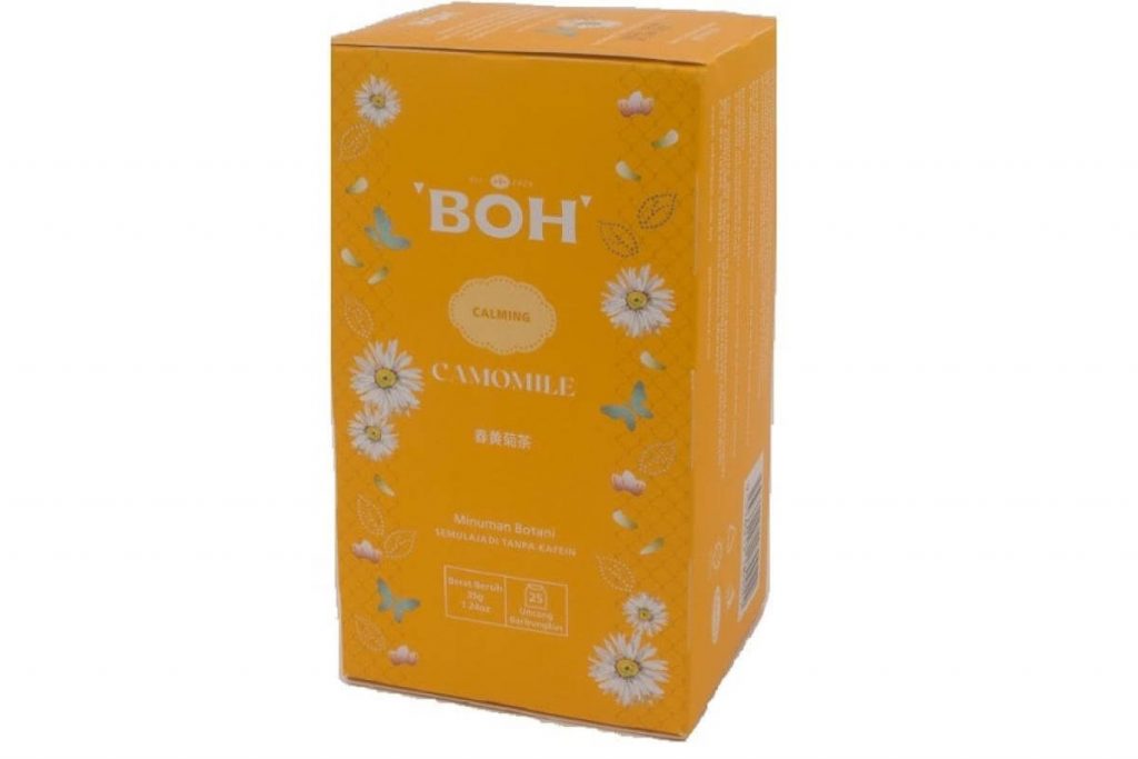8 Teh Chamomile Terbaik Di Malaysia 2025 2 Boh Chamomile Tea