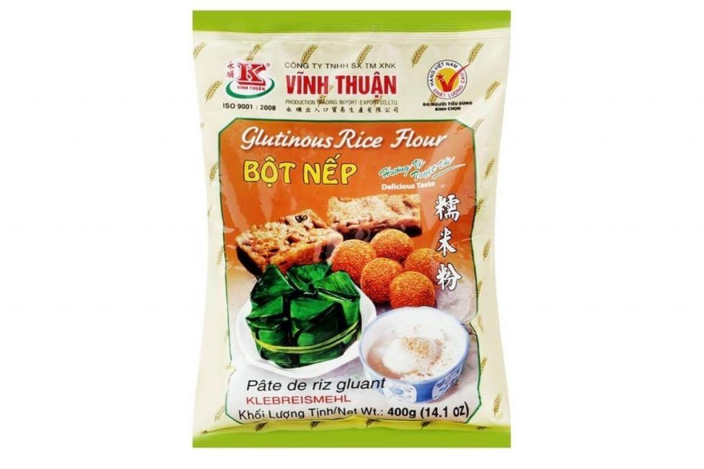 Top 10 Glutinous Flour In Malaysia 2025 11 Bot Nep Glutinous Rice Flour