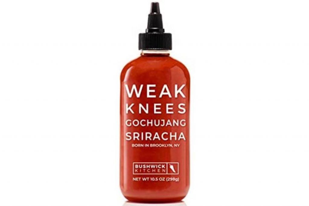 10 Sos Sriracha Terbaik Di Malaysia 2025 11 Bushwick Kitchen Weak Knees Gochujang Sriracha Hot Sauce