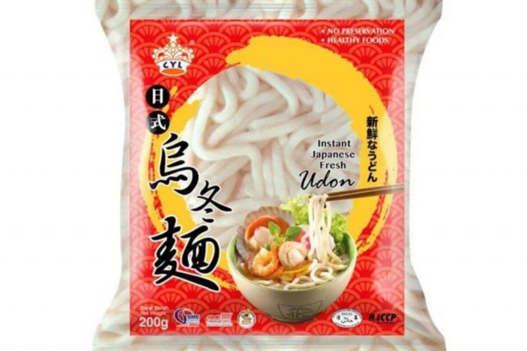 Top 10 Udon Noodles in Malaysia 2025 4 CYL Instant Japanese Fresh Udon