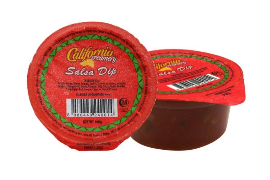 Top 8 Salsa Sauce in Malaysia 2025 3 California Creamery Salsa Sauce Dip