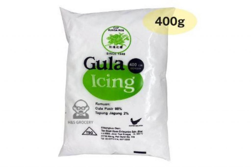 Top 10 Icing Sugar Available In Malaysia 2025 6 Cap Bunga Ros Icing Sugar
