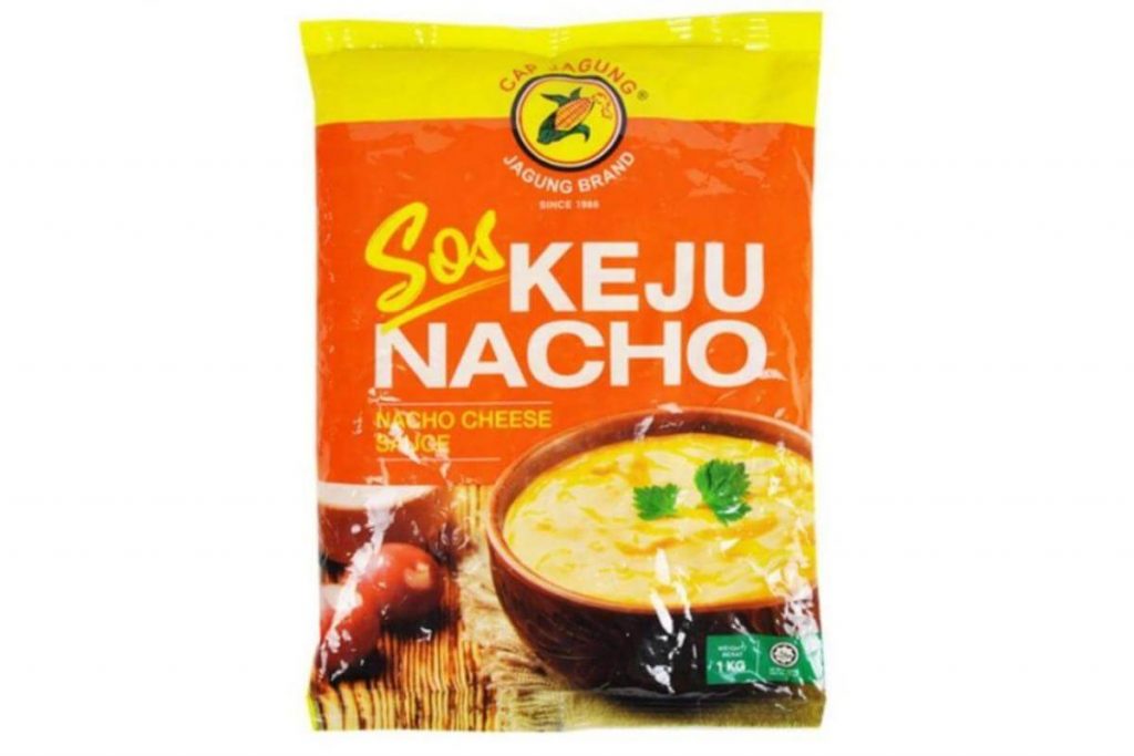 10 Sos Nacho Terbaik di Malaysia 2025 9 Cap Jagung Nacho Cheese Sauce