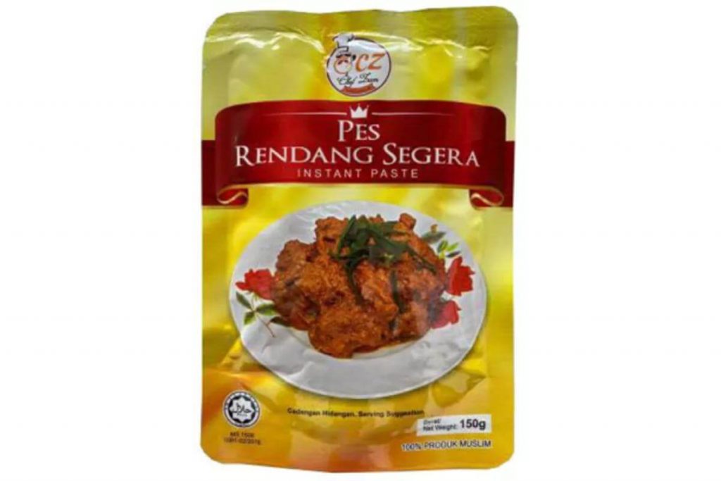 Top 10 Best Instant Rendang in Malaysia 2025 7 Chef Zams Rendang Paste