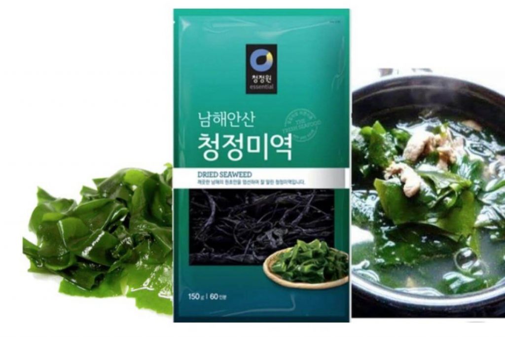 10 Rumpai Laut Kering Terbaik di Malaysia 2025 4 Chungjungone Dried Seaweed