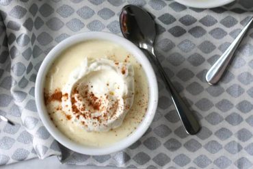 Cinnamon Mascarpone Pudding