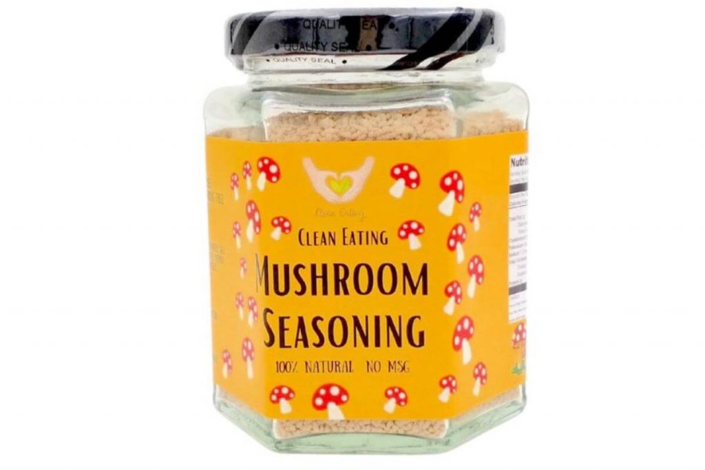 10 Perencah Cendawan Terbaik di Malaysia 2025 3 Clean Eating Mushroom Seasoning